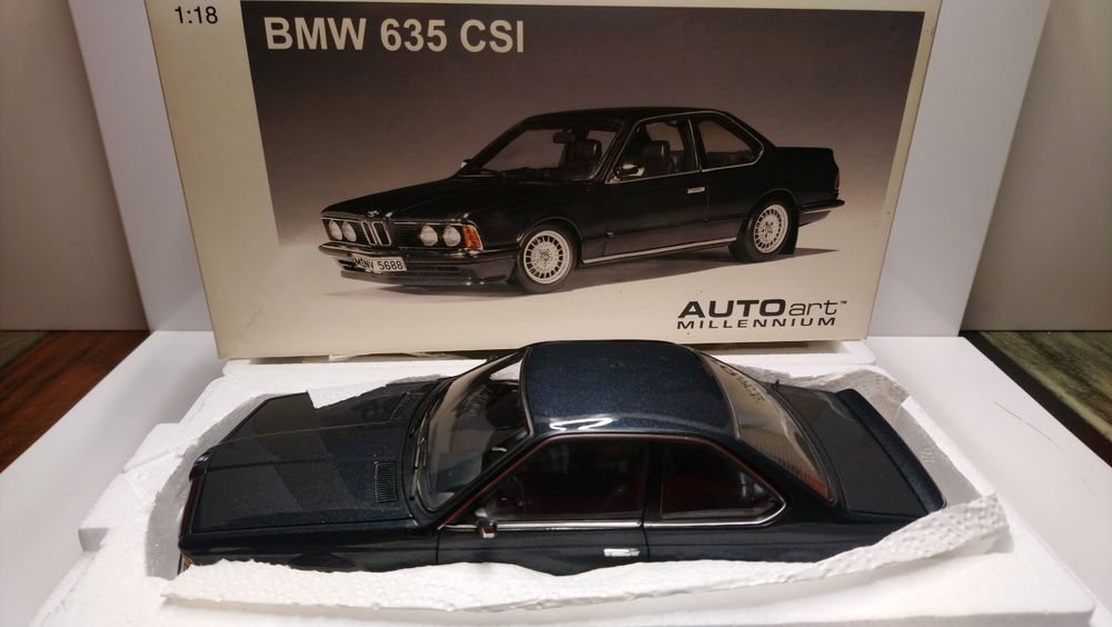 BMW 635 CSI von Autoart in 1:18 | Kaufen auf Ricardo