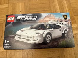 LEGO Speed Champions 76908 Lamborghini Countach – NEU & OVP 