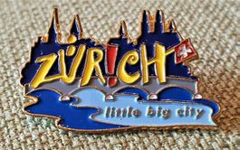 D199 - Pin Zürich little big city