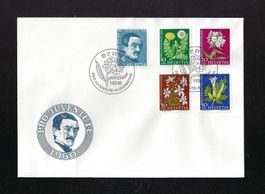 1960 FDC Pro Juventute illustriert und ohne Adresse - LUXUS