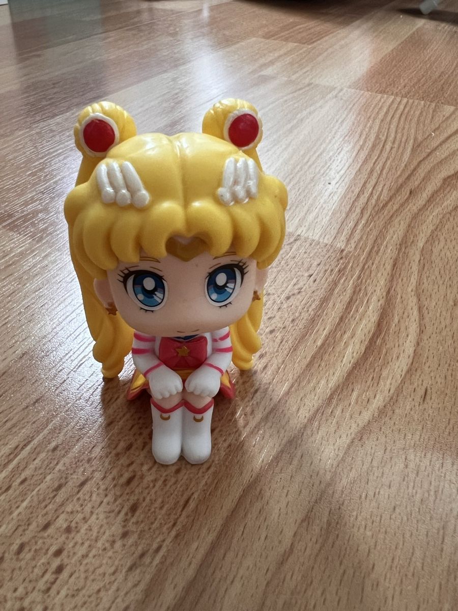 Statuette: Sailor Moon Figur, Chibi, !Letzte Chance! – Usato da Olten venduto da Sonjason 2