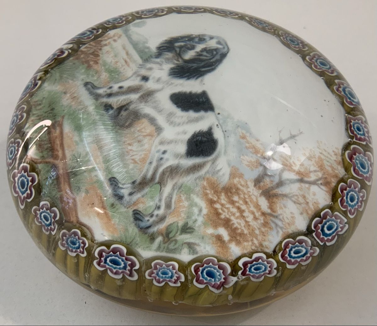 Tutte le decorazioni: Sulfure en verre décor chien – Usato da rolle venduto da Tontonjulot 3