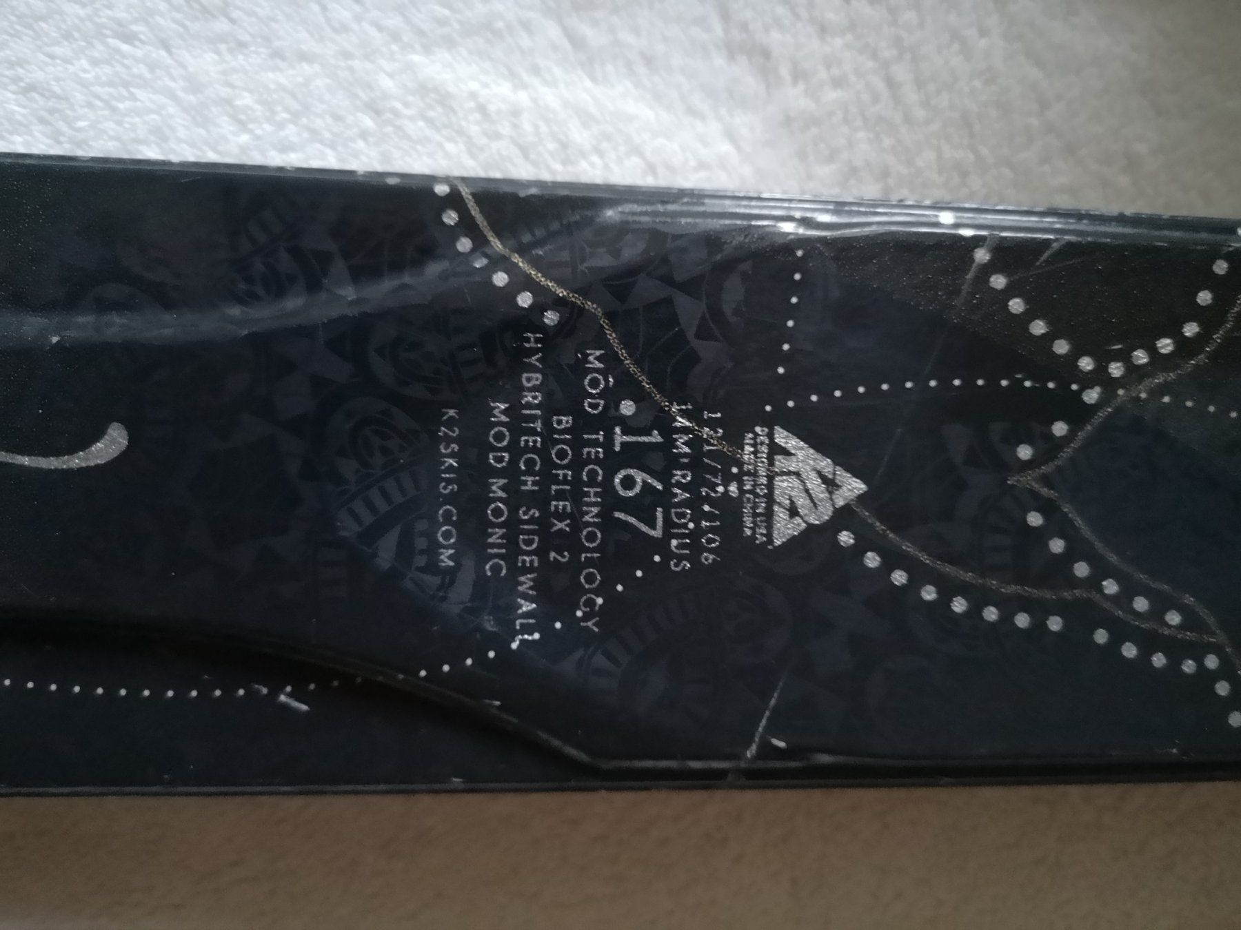 K2 Skis: SKI K2  All Terrain Rocker – Gebraucht aus Meilen von m.sch.7 5