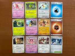 Pokemon 12er Karten Set (Versand gratis)