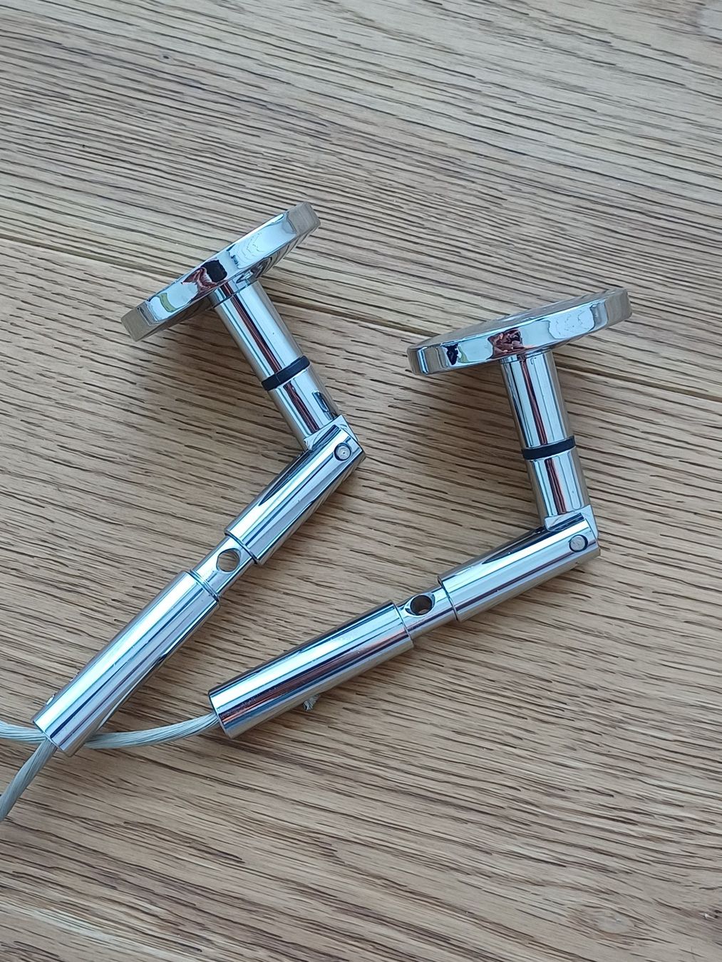 Lampen: Lampe suspension design à 5 ampoules – Gebraucht aus Villars-sur-Glâne von vnd_trs9 5