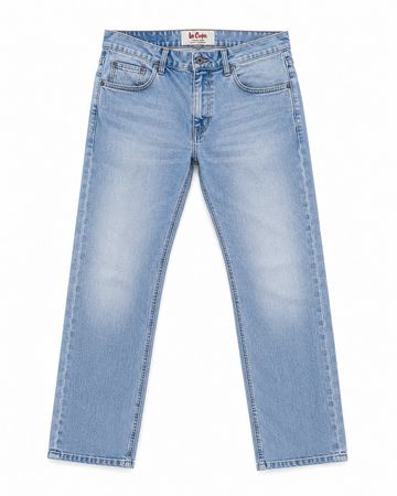 Lee Cooper Herren Jeans 34/34  Hellblau  Straight Fit