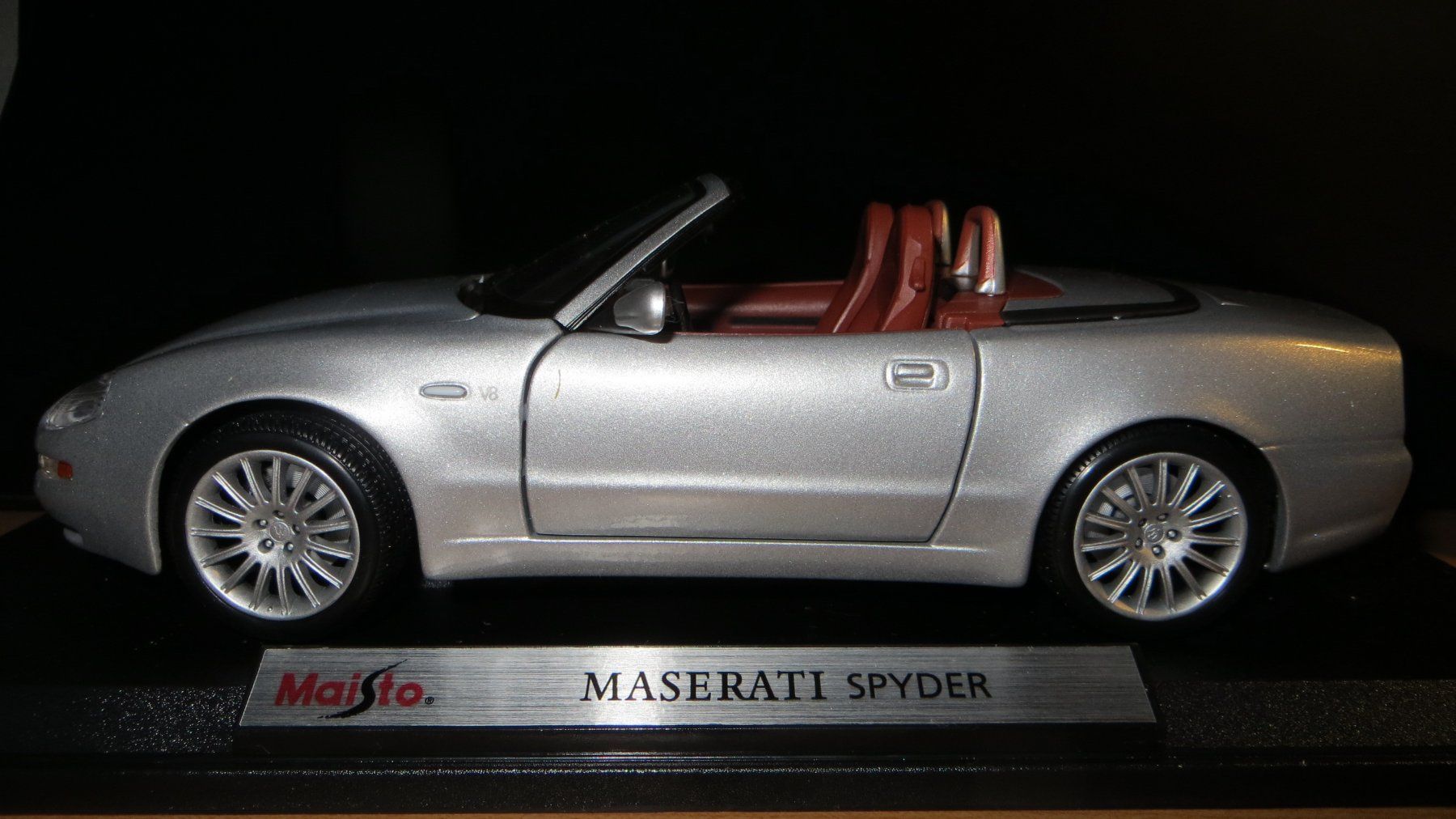 Bburago Voitures modèles: Maserati Spider – D'occasion à Herisau par Simonalb 2