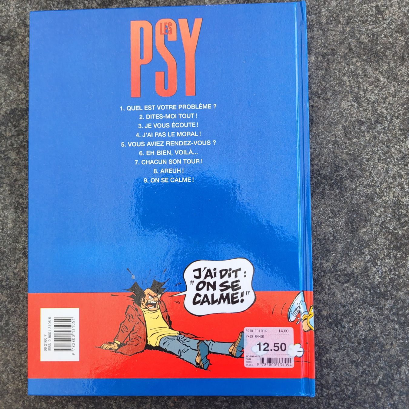 Fumetti: BD EO Les Psy Tome 9 On se Calme – Usato da Biel/Bienne venduto da Destockweb 4