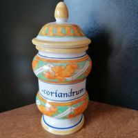 Vaso da erboristeria /farmacia