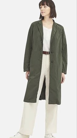Uniqlo x Ines de la Fressange manteau Mantel M