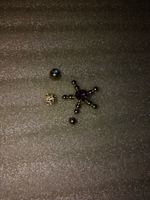 BEADS PIERCING,, ZUM ZU MACHEN,,VERSCHIEDENE FORMEN