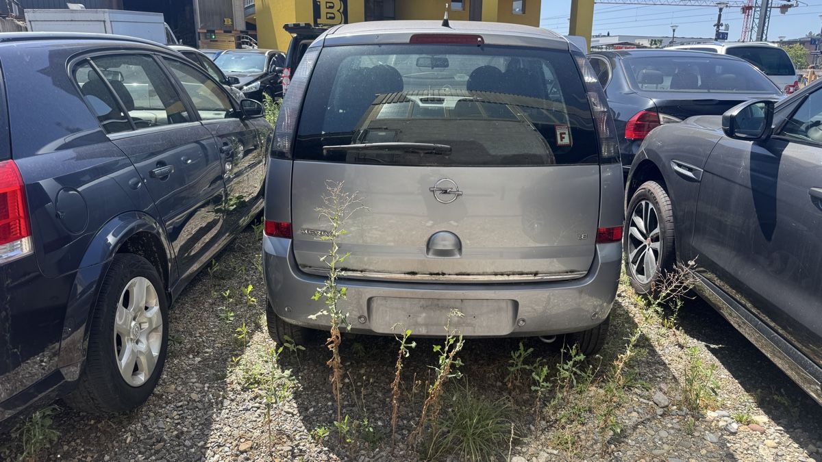 Opel Autos: Opel Meriva A 18 – Gebraucht aus Bad Zurzach von Nur.K 5