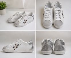 Sneakers 37 cuir véritable