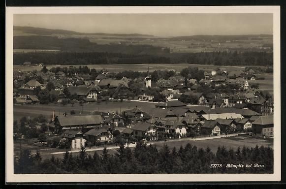 Cartes postales: Bümpliz bei Bern, Teilansicht mit Stras – D'occasion à Berlin par bartko-reher