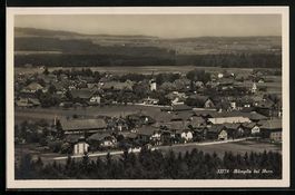 Bümpliz bei Bern, Teilansicht mit Stras