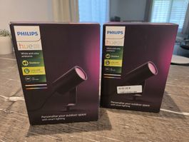 Philips Hue Lily Gartenspot - 2 Stück - NEU & OV