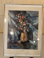 Vintage Kunstdruck "Vase of Flowers" Maurice de Vlaminck 56