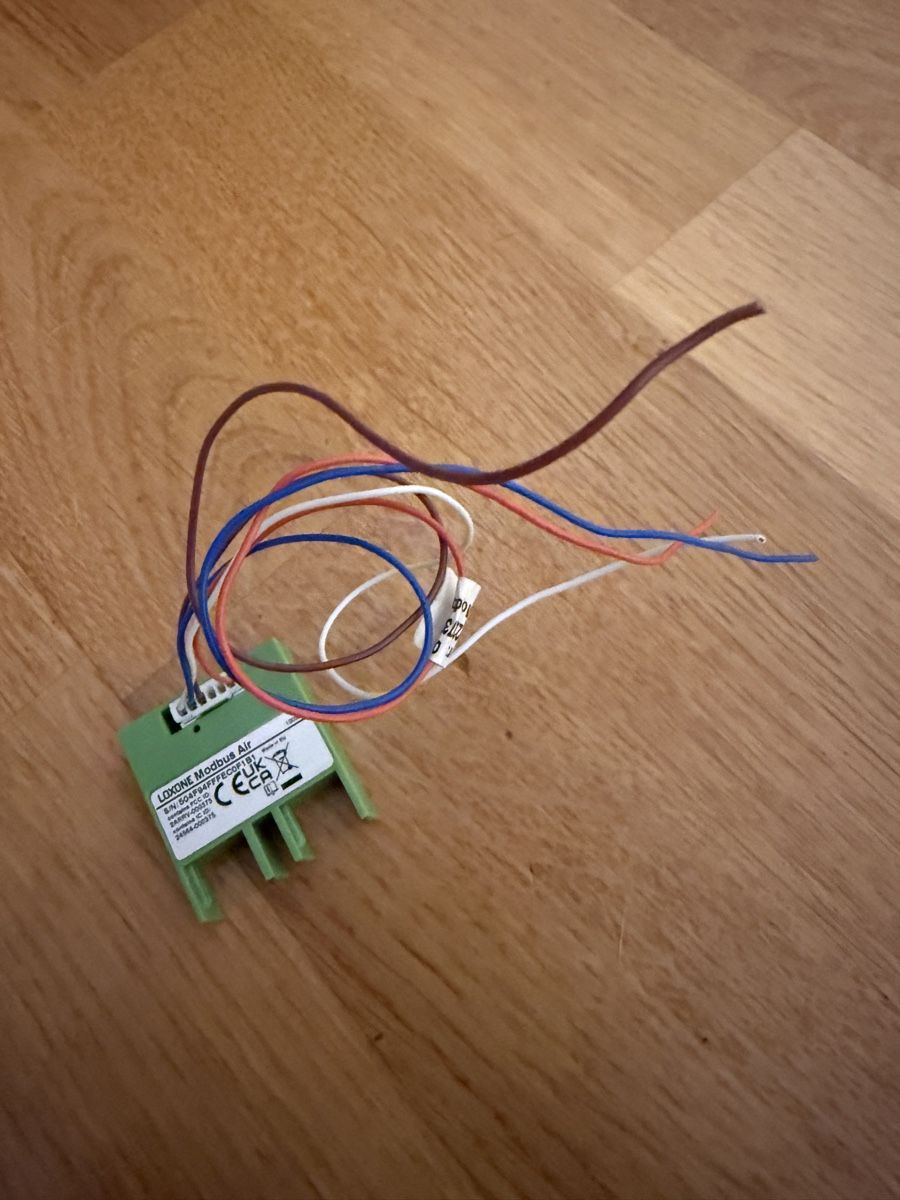 Loxone Composants électroniques: LOXONE Modbus Air – Neuf (Voir description) à Bottmingen par theskymax 1