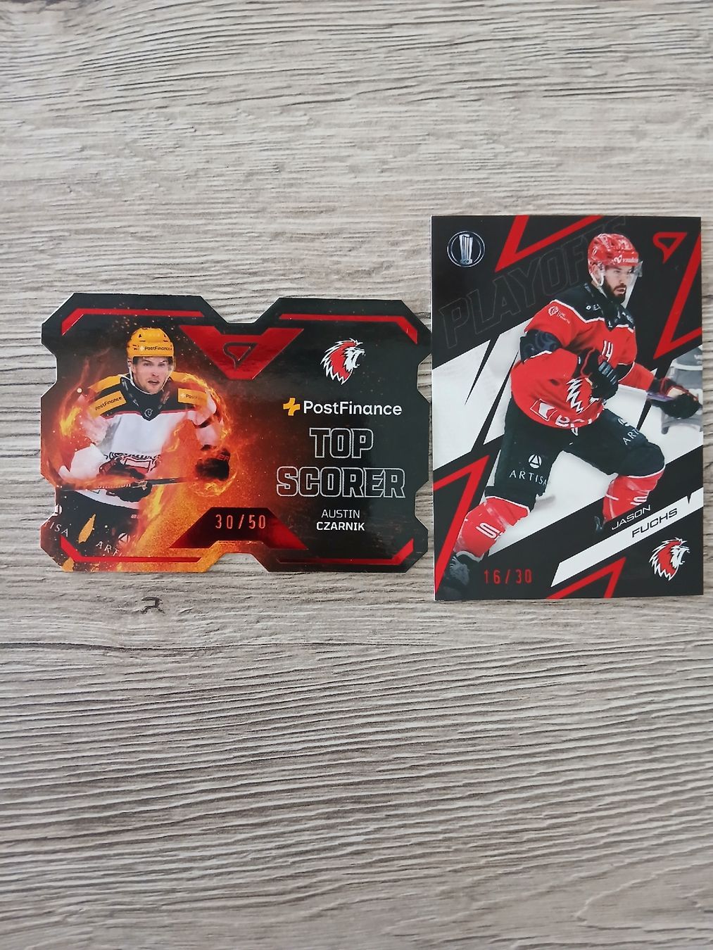 Sportzoo Carte collezionabili: Eishockey Karten Lausanne Playoff – Nuovo (secondo la descrizione) da Düdingen venduto da oliheimo92