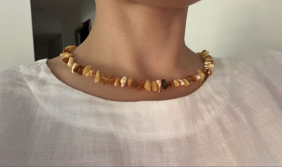 Ketten: Amber necklace mixed colors - new – Neu und originalverpackt aus Corsier GE von Karol_save_planet 6