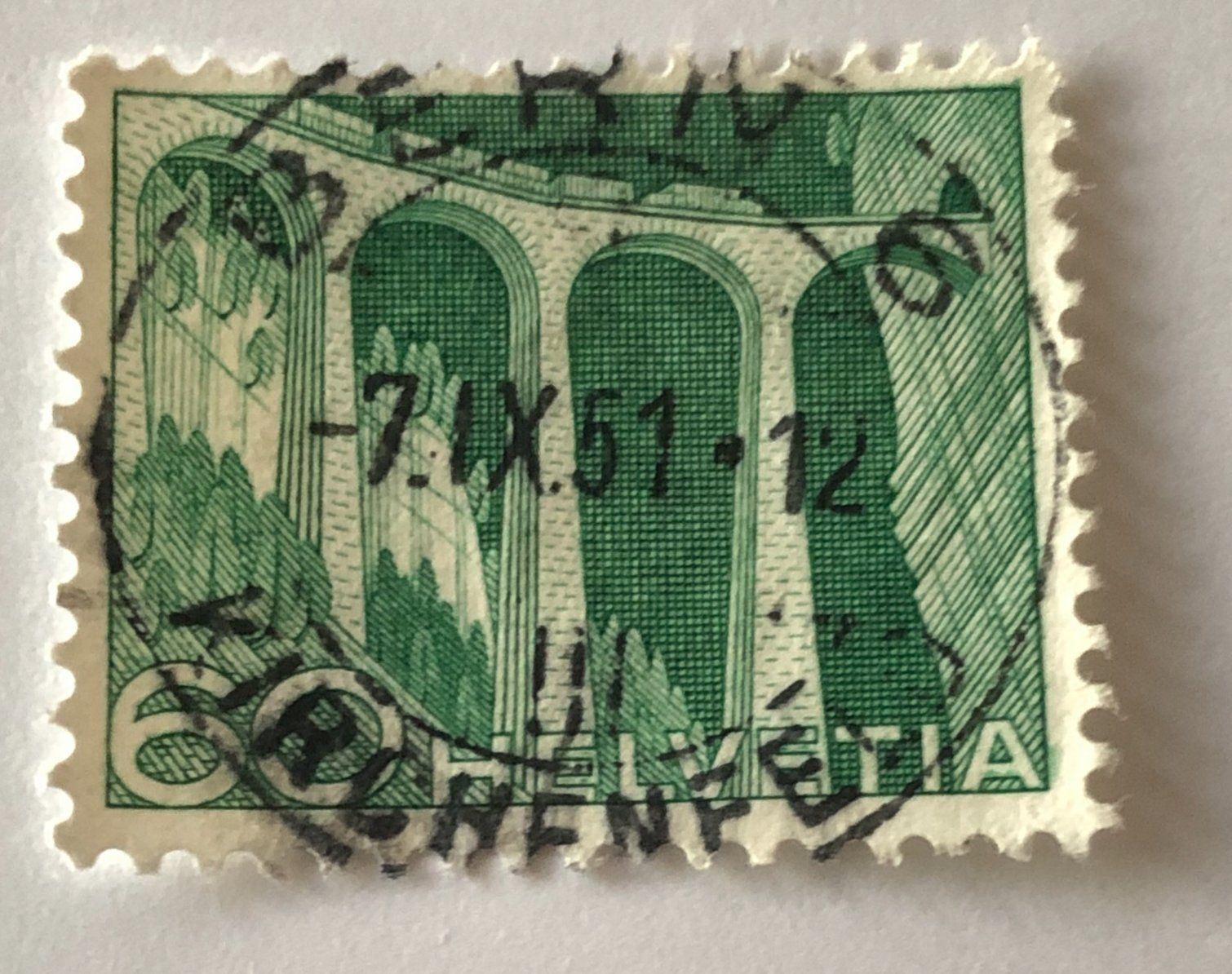 Tutti i francobolli: Nr.307 mit Vollstempel Bern – Usato da Aarau venduto da Billa007