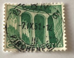 Nr.307 mit Vollstempel Bern