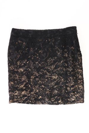 Biba Spitzenrock Gr. 42 schwarz