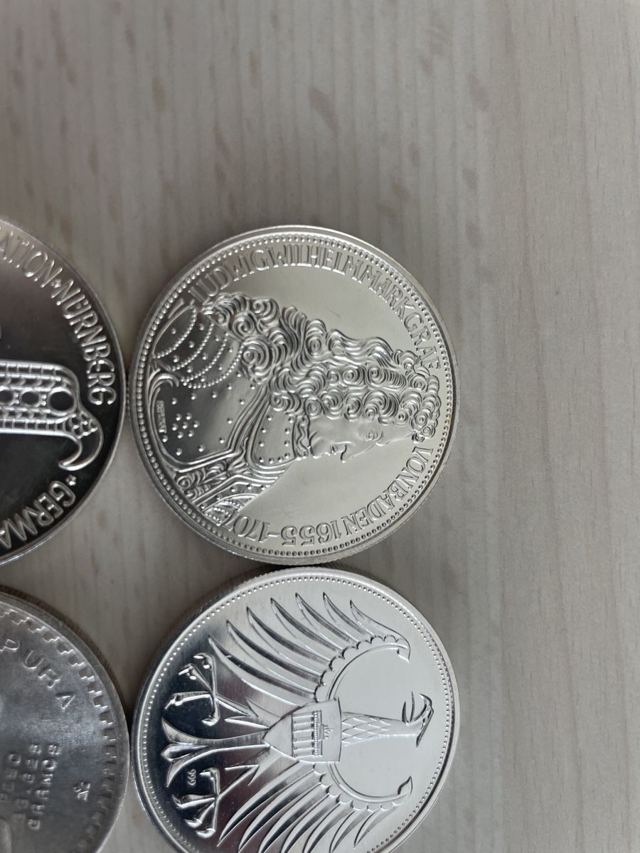 Tutti le monete: Lot Silbermünzen – Usato da Zetzwil venduto da Sani262 6