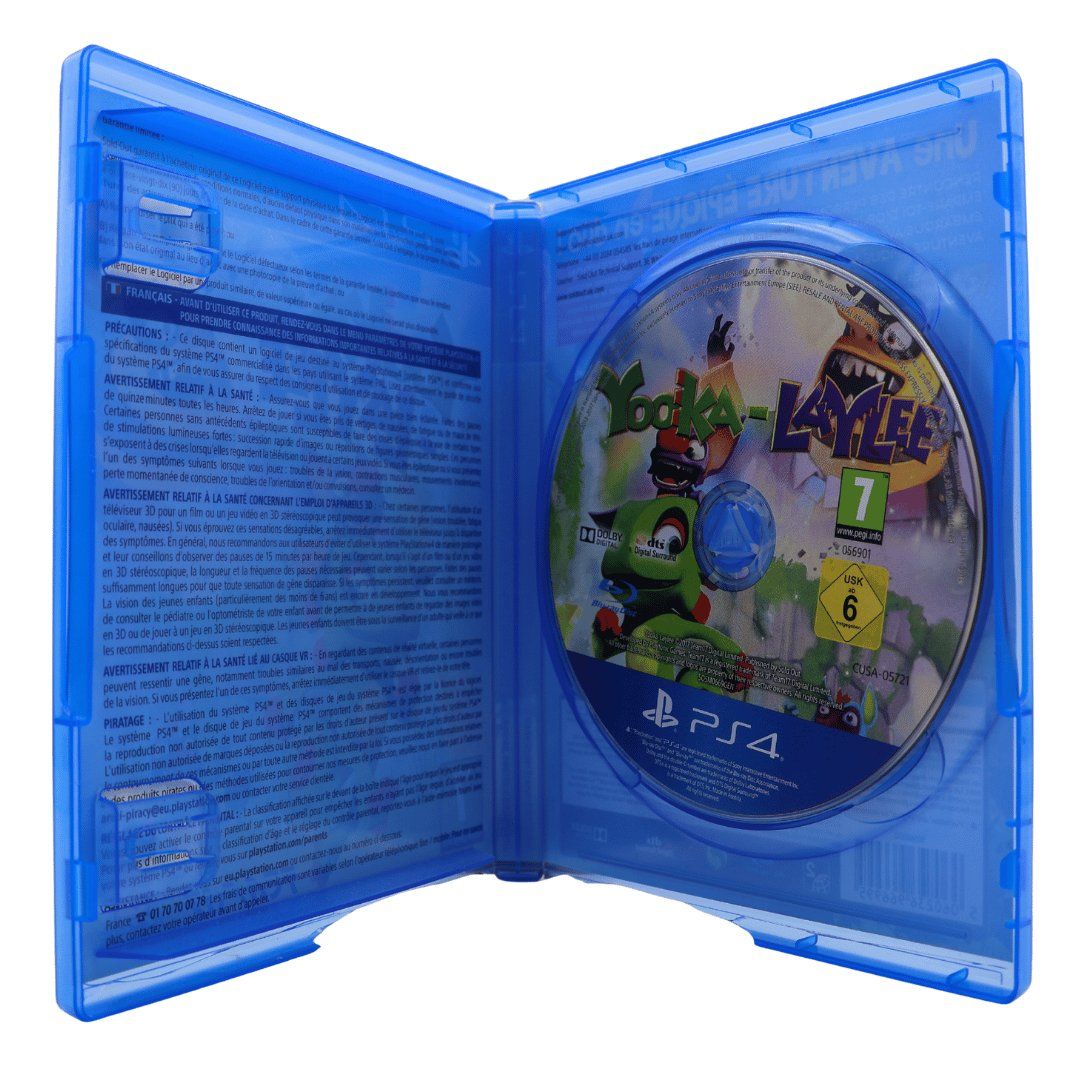 Spiele: Yooka-Laylee - PS4 – Gebraucht aus Paudex von dindeboy 2