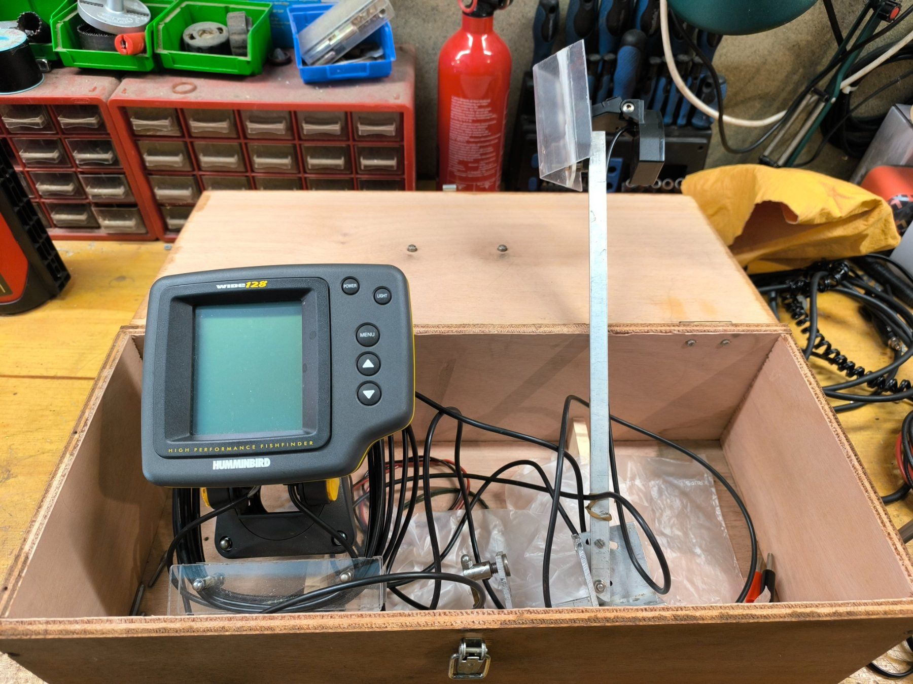 Humminbird Accessoires: Echolot (Garagefund!!) – D'occasion à wölflinswil par Rotaxsnoopy 1
