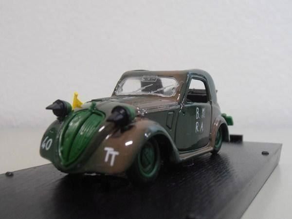 Simca Modellini d'auto: Simca 5, Militare D-Day 1944, Brumm,1:43 – Nuovo e nell'imballaggio originale da Goldach venduto da Feivel9 2