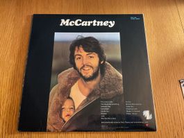 Paul McCartney - McCartney LP Vinyl Schallplatte 1970 UK