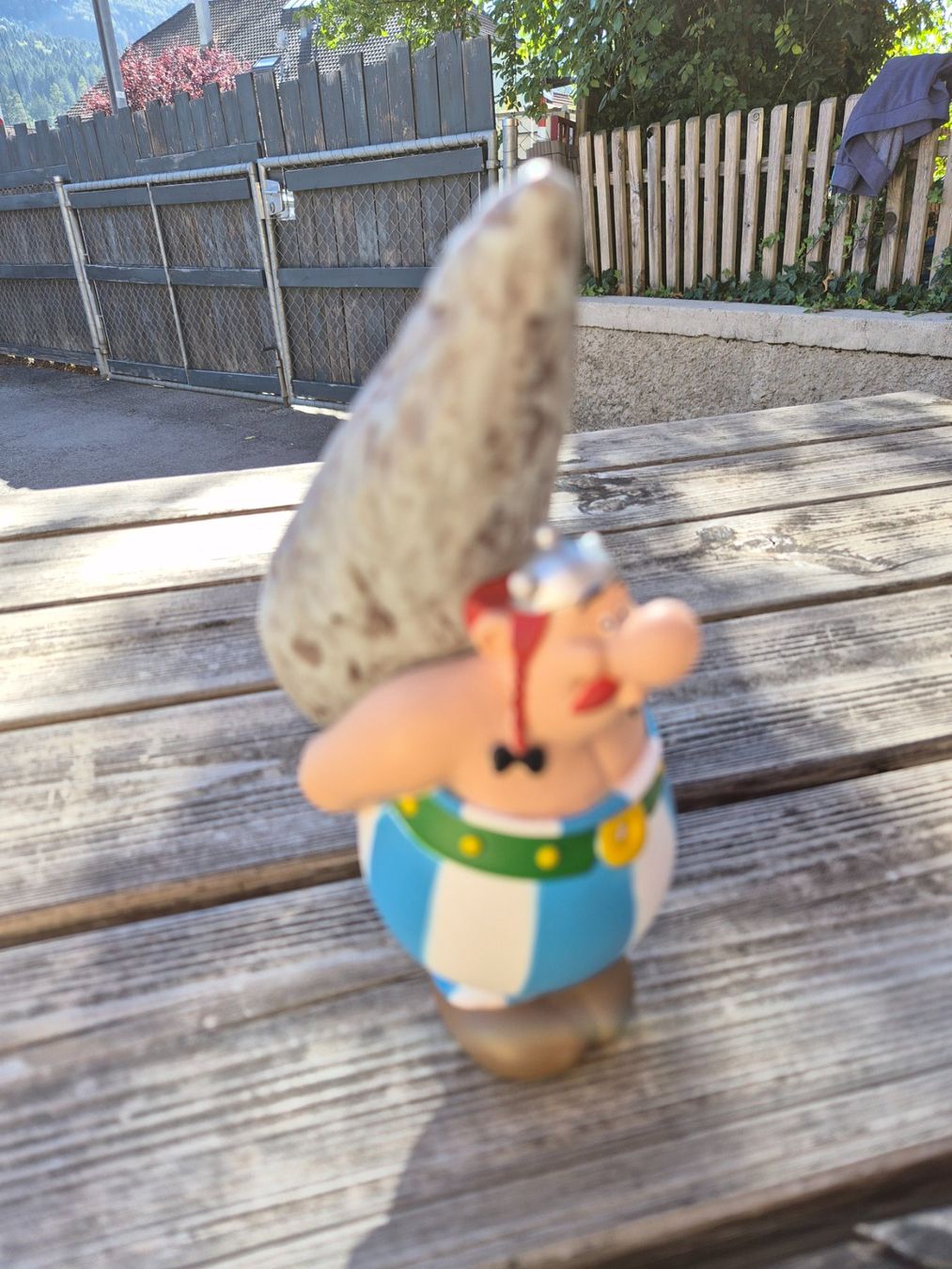Spardosen: Obelix, tirelire plastoy – Neu (gemäss Beschreibung) aus Bévilard von CHUCKMAVIS 1
