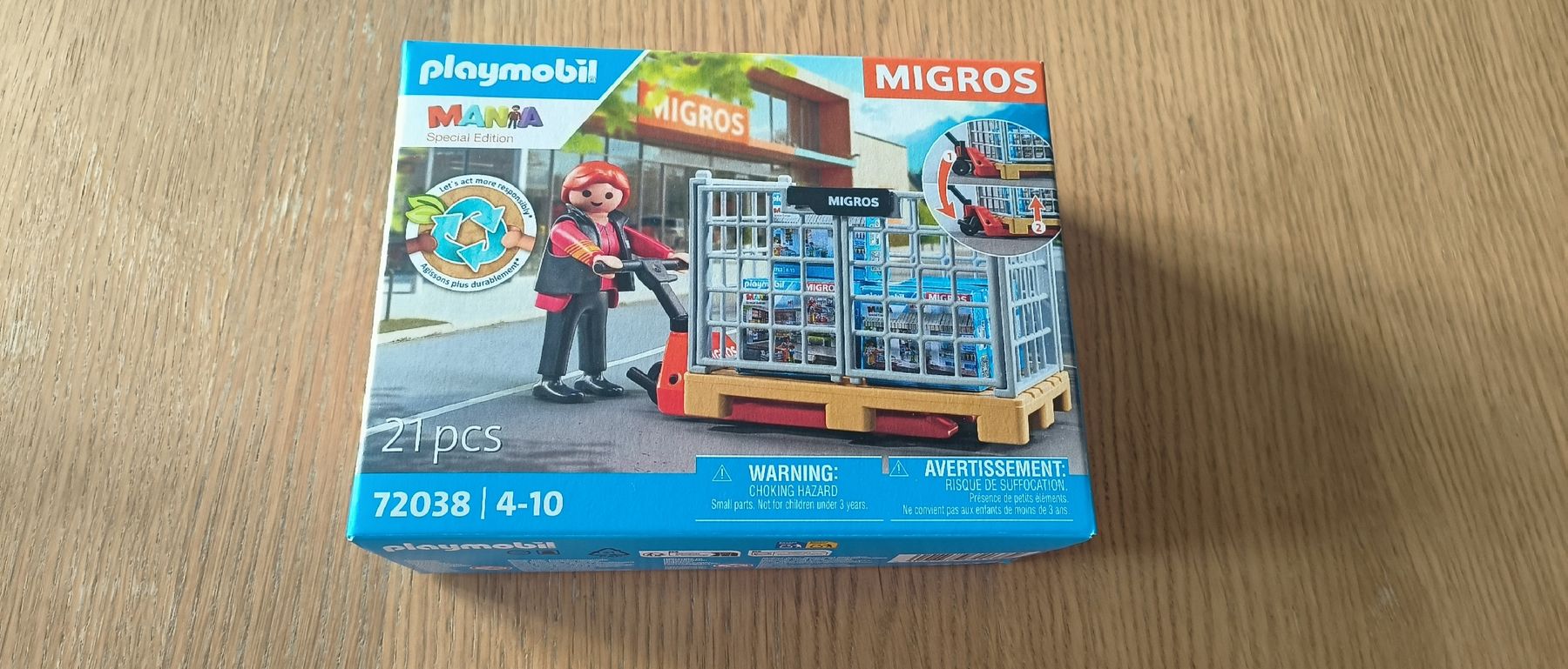 Playmobil Giocattoli: Migros Mania Playmobil – Nuovo e nell'imballaggio originale da Andelfingen venduto da nicoletta11