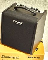 Akustik-Gitarren-Verstärker NU>X AC-60 (NEU) 60 Watt