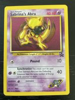 Pokemon Promo Sabrina‘s Abra blackstar 19