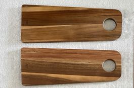 2 x Jamie Oliver Antipasti-Brett, Akazienholz, 52x20cm, Neu