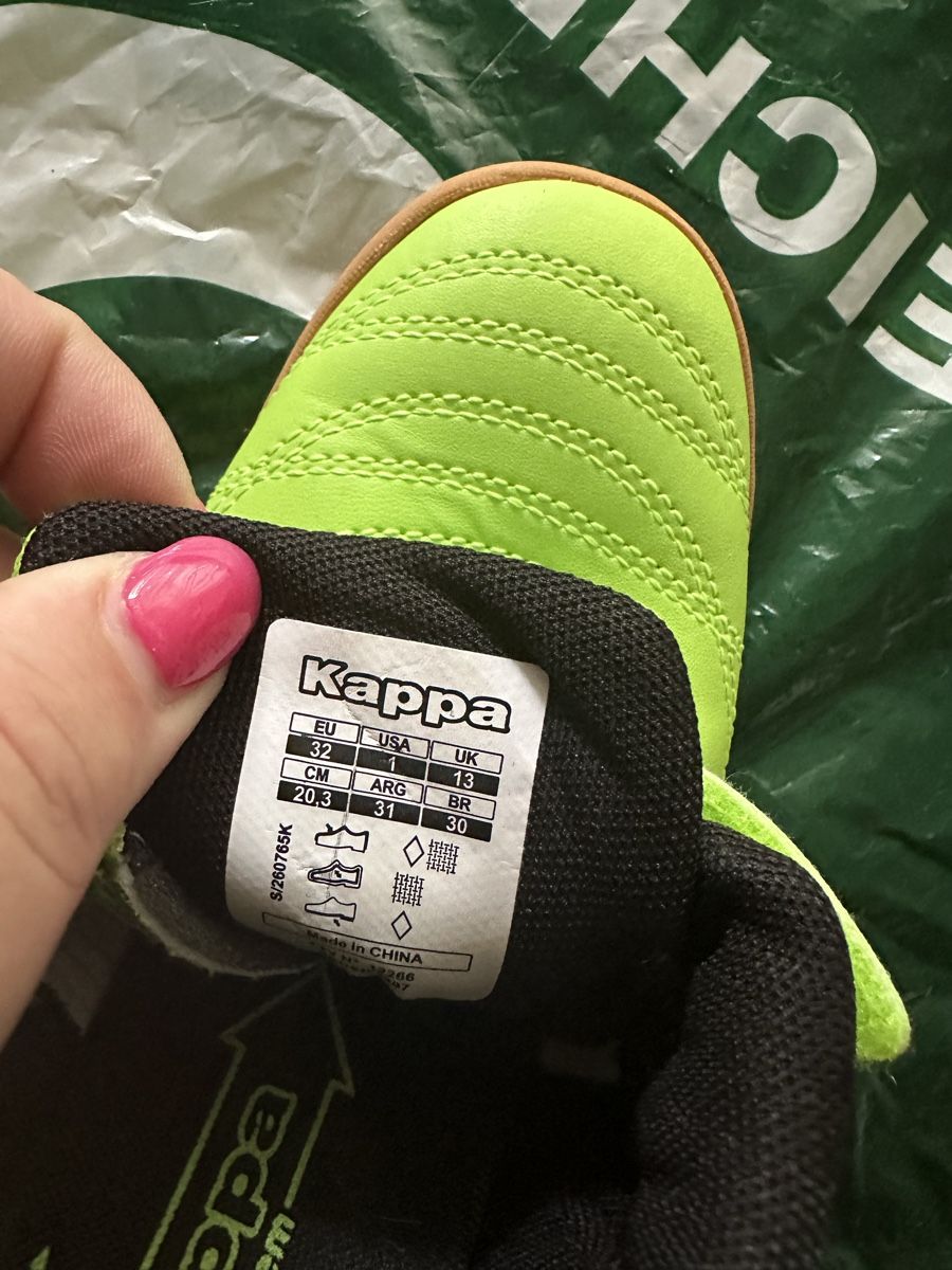 Chaussures garçon: Kappa Turnschuhe, Gr.32 – D'occasion à Neuenhof par prada010 4