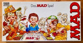 Rarität: Das MAD Spiel (Parker-Spiel von 1982)