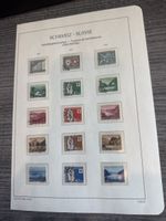 Briefmarken Schweiz Pro Patria komplett 1955-1957 Top!