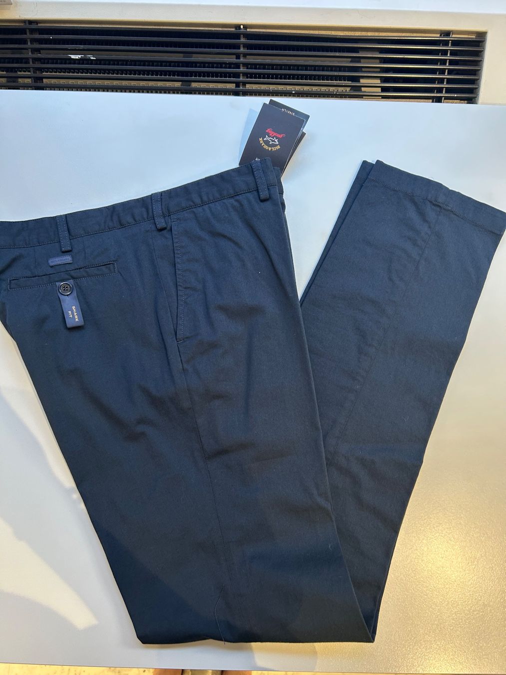 Paul & Shark Hosen: Paul & Shark Hose slimfit navy Gr. 56, neu – Neu und originalverpackt aus Glattpark(Opfikon) von Cmberger