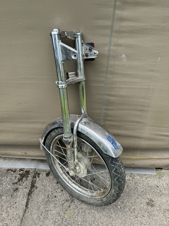 Puch Maxi N Chopper Gabel Und Zoll Vorderrad Kaufen Auf Ricardo