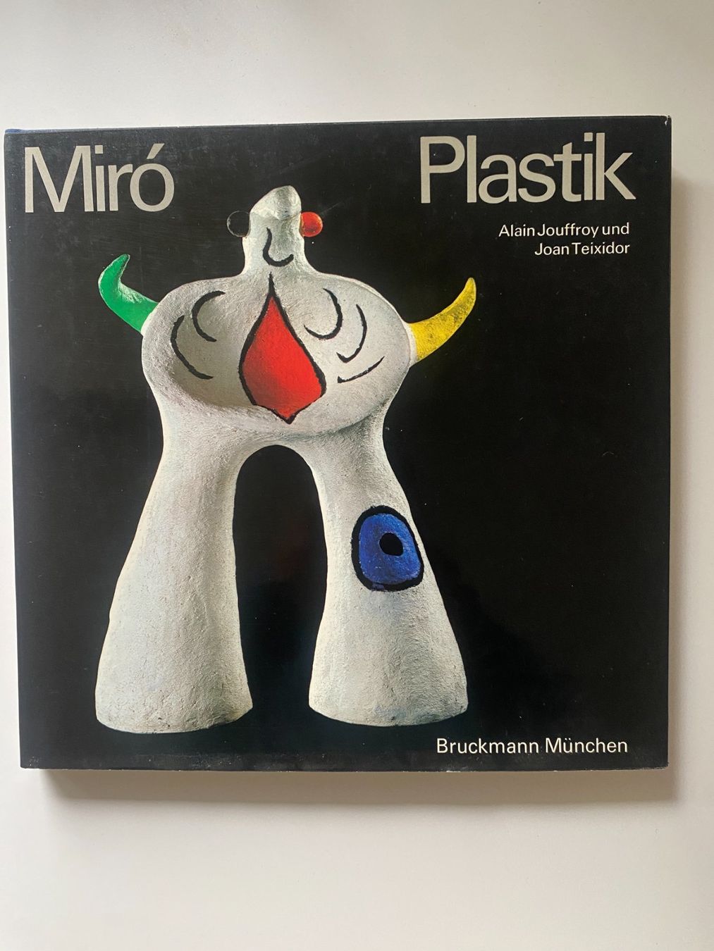 Libri: Buch Miro, Plastik – Usato da Gümligen venduto da Vicky2
