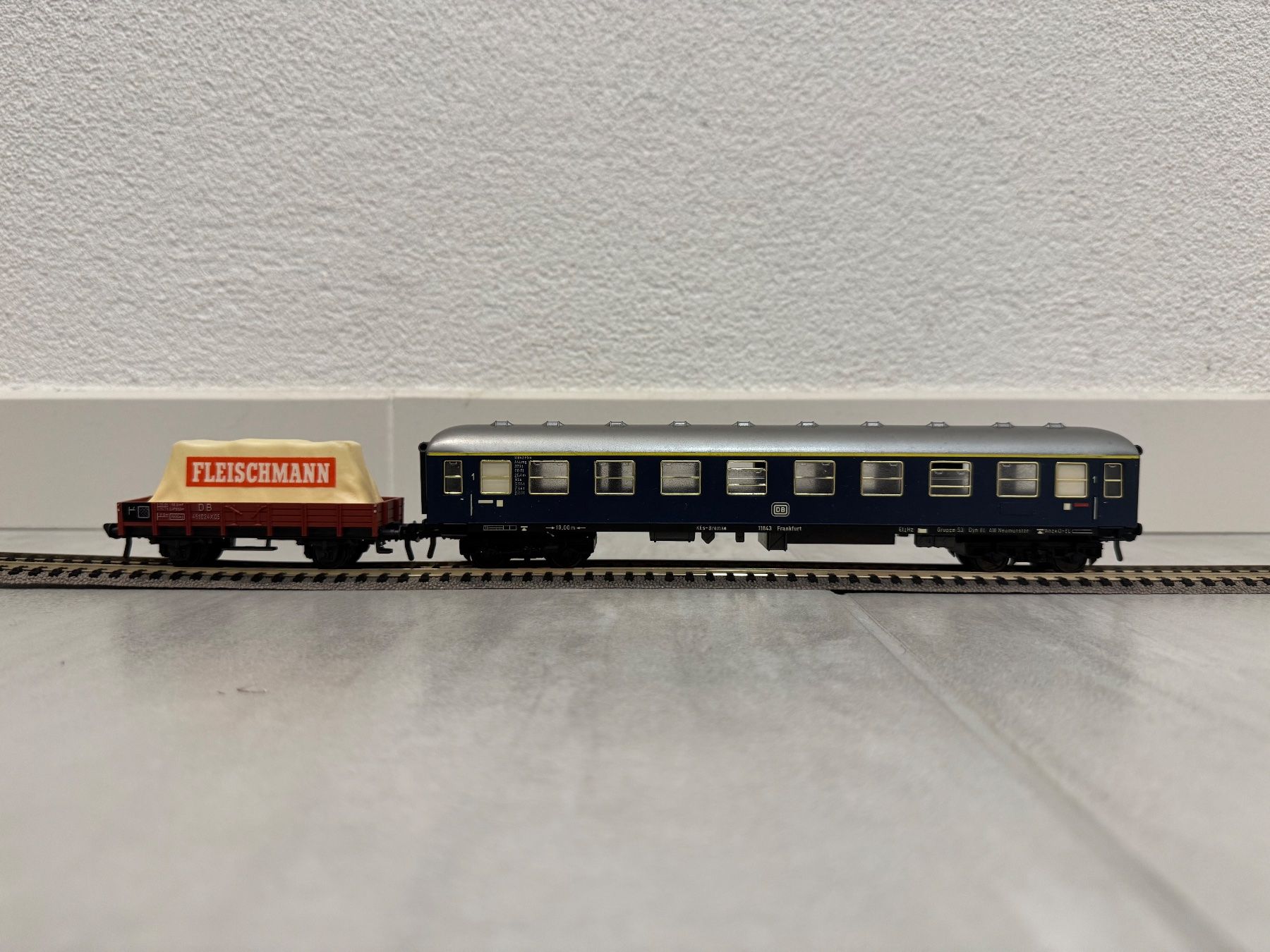Fleischmann Trains électriques: Coffrets Fleischmann SBB FFS + DB – D'occasion à Epalinges par Joki09 9