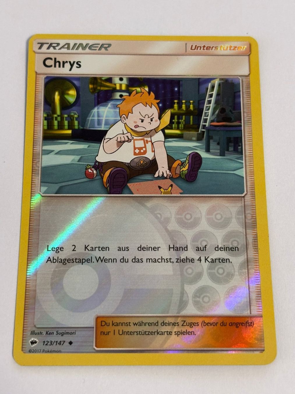 Pokémon Carte collezionabili: Pokemon-Karte Chrys 123/147 – Usato da Herisau venduto da Seyashop1