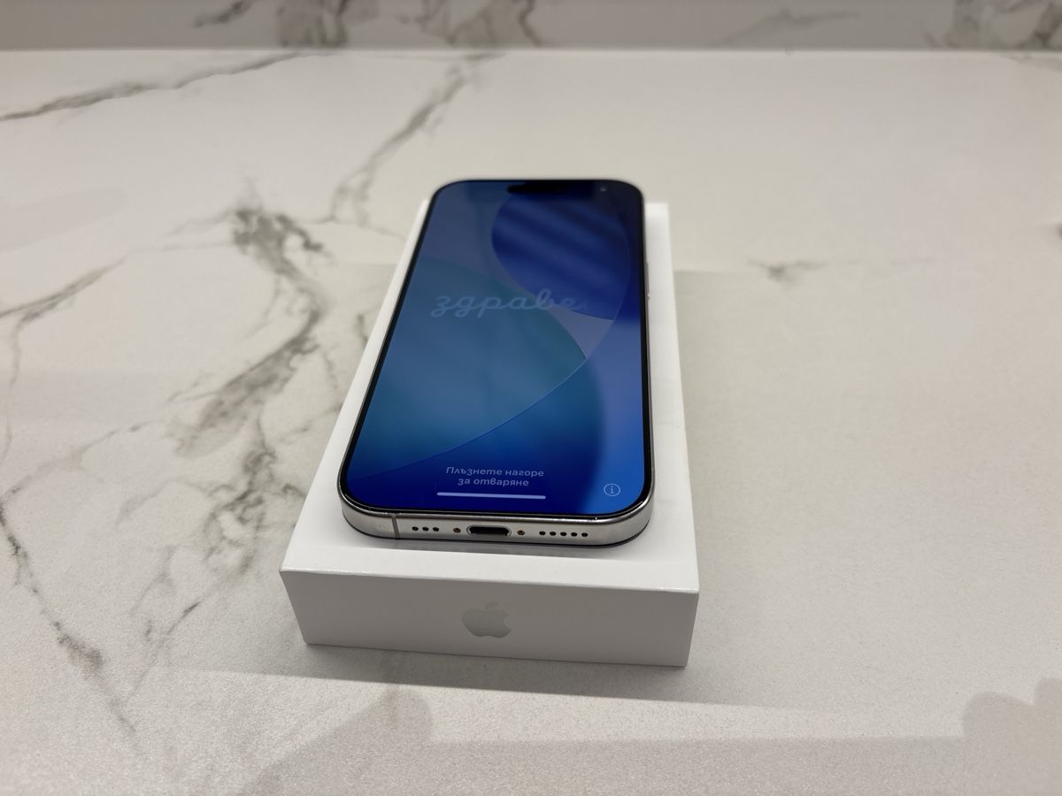 Apple Portables: iPhone 16 Pro, Withe Titanium, 256GB – D'occasion à Neuenegg par CarreraT 1