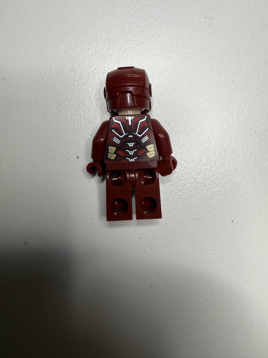 Lego Statuette: Lego Figur Iron Man  – Usato da Eschlikon TG venduto da Montykokino 1