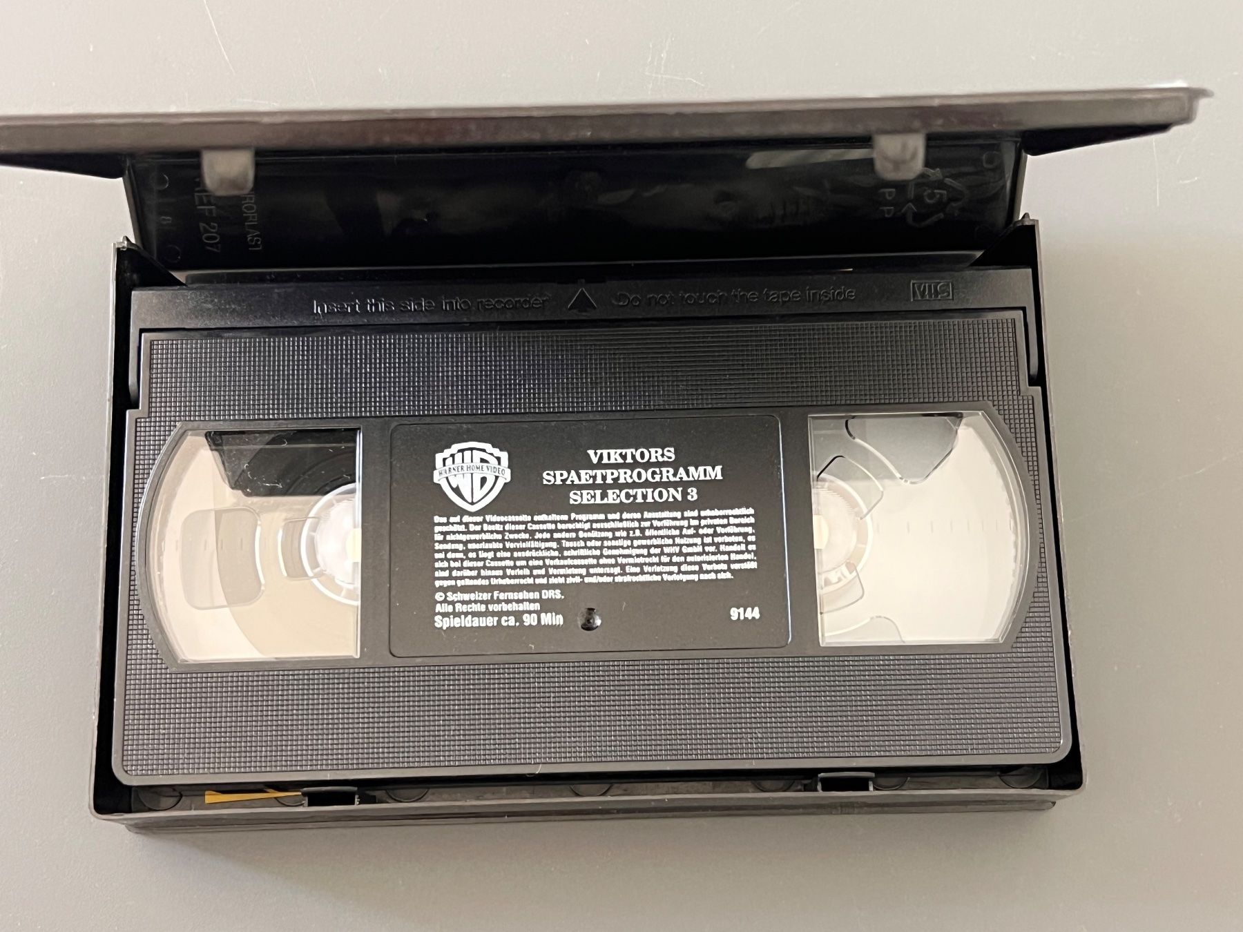Alle VHS: Victor Giacobbo - Viktors Spätprogramm - VHS, Kult-Comedy – Gebraucht aus Arbon von mei_cnd6 3