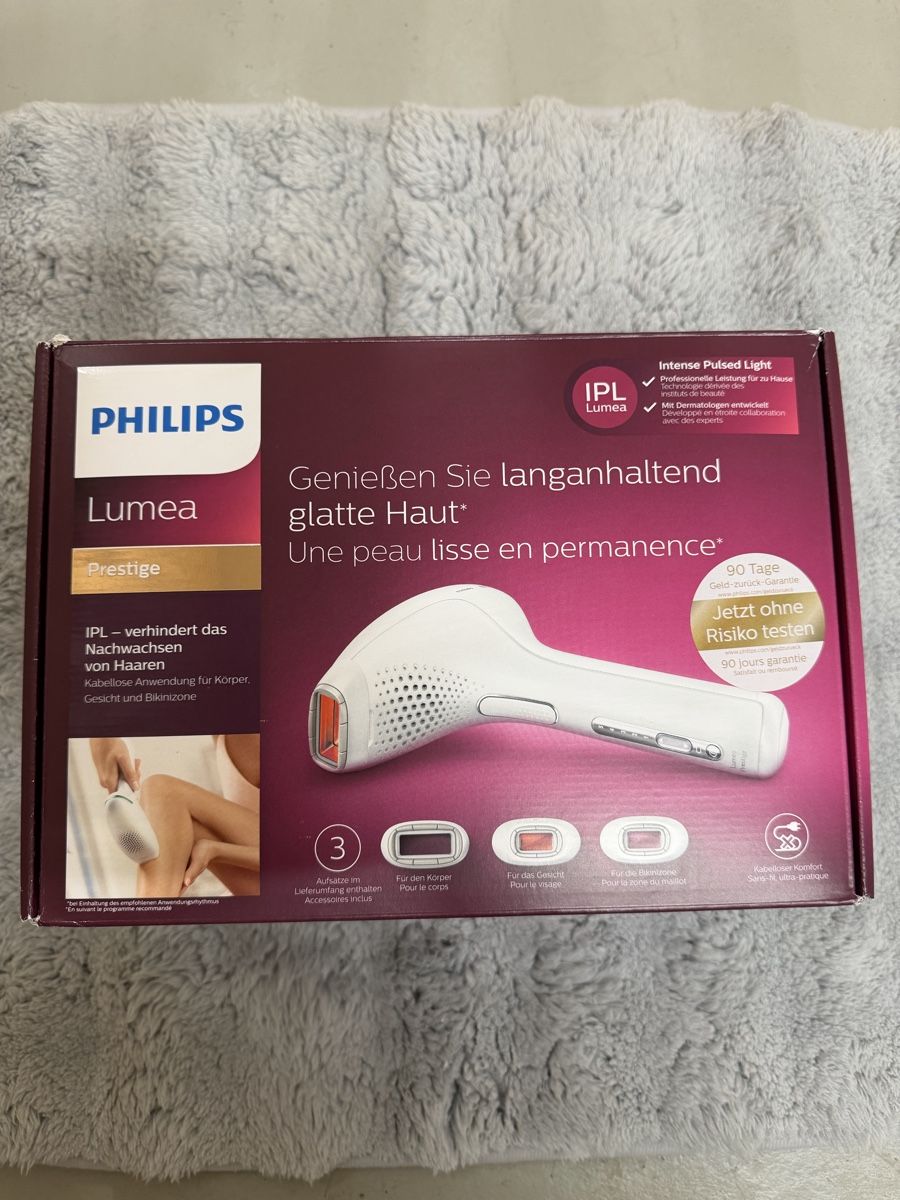 Autres soins du corps: Philips Lumea IPL Haarentferner – Neuf (Voir description) à Rheinfelden par bur_2whh