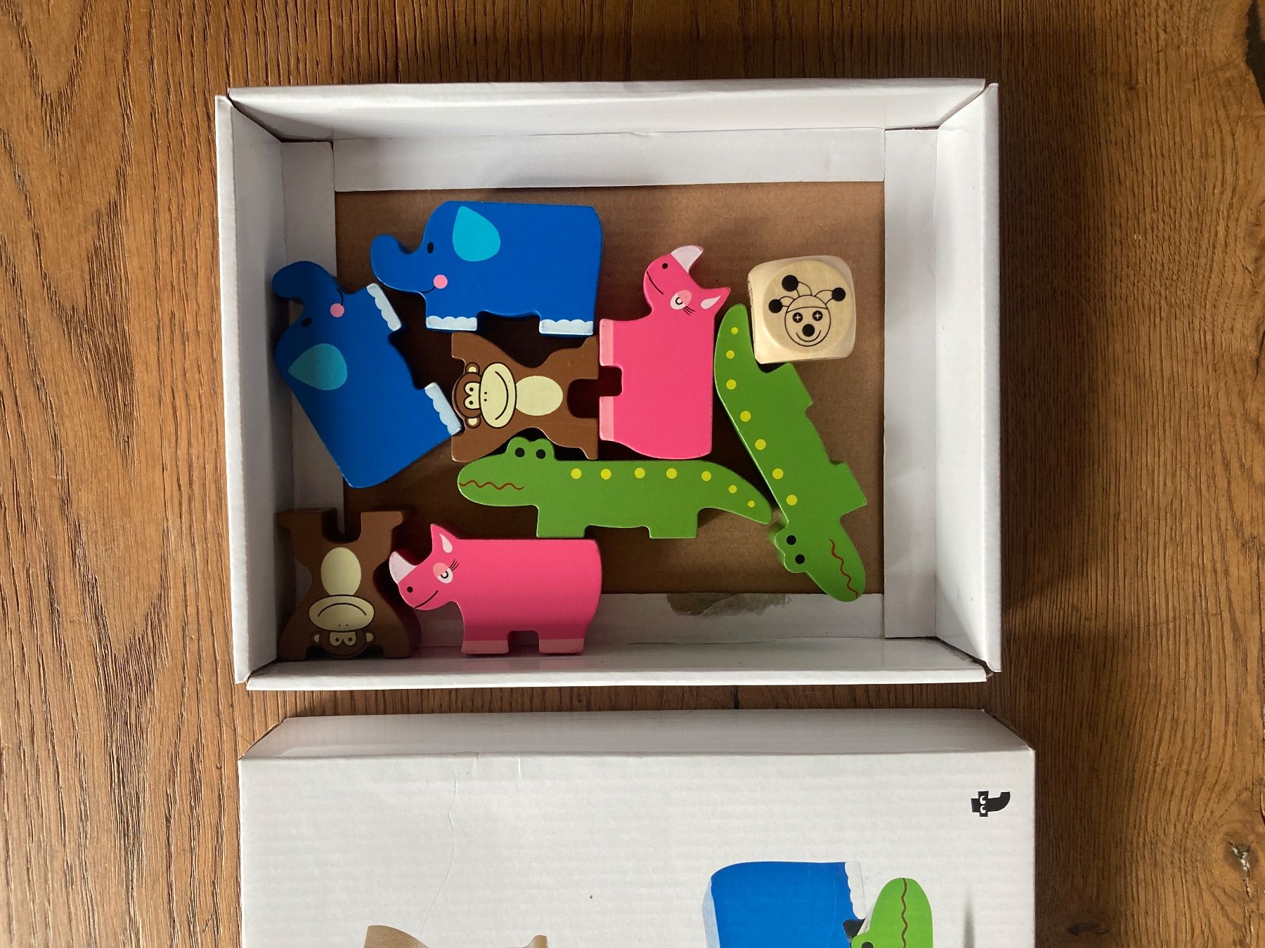 Giochi: Stapelspiel: Tier auf Tier – Nuovo (secondo la descrizione) da Zollikofen venduto da gamel01 2